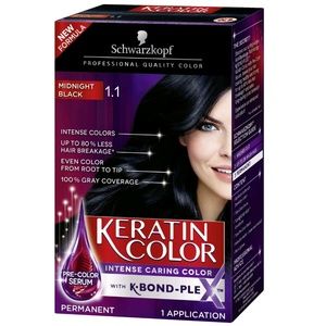 (2) Schwarzkopf Keratin Color Bundle